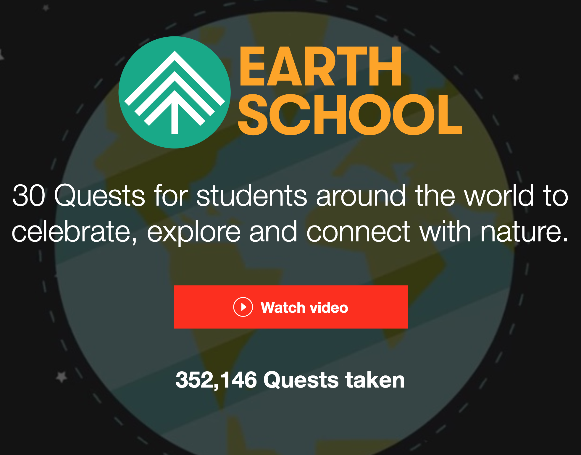 ‘Earth School’ les da a los estudiantes en cuarentena una mirada de cerca a la naturaleza